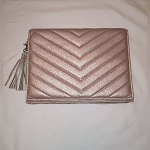Neiman Marcus Metallic Clutch